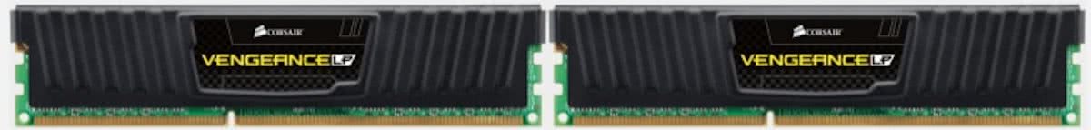 Corsair Vengeance LP 4GB DDR3 1600MHz (2 x 2 GB)