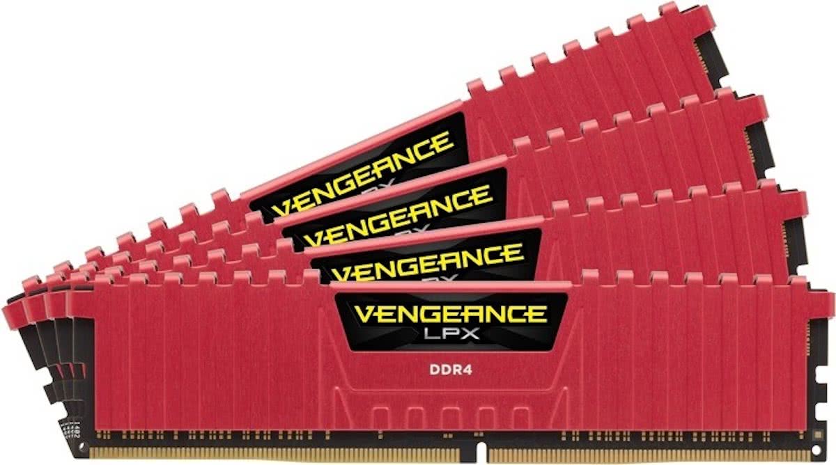 Corsair Vengeance LPX 16GB DDR4 2133MHz (4 x 4 GB)