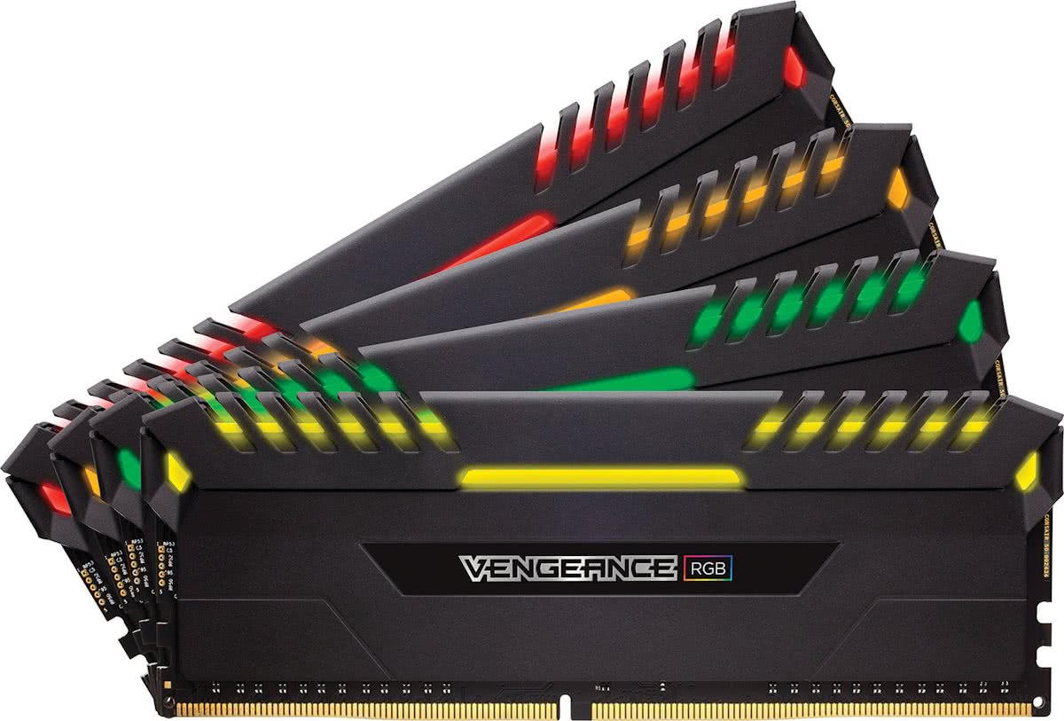 Corsair Vengeance RGB 32GB DDR4 3000MHz (4 x 8 GB)