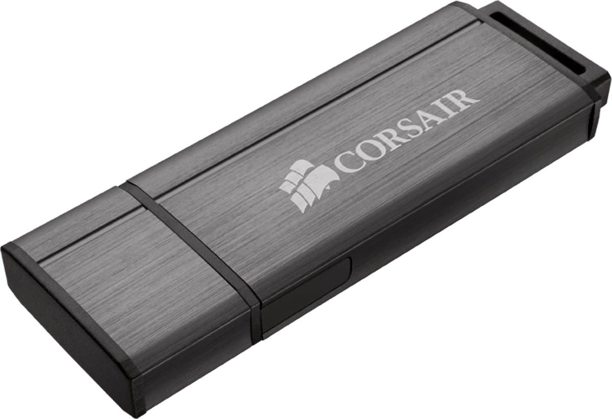 Corsair Voyager GS 128GB USB 3.0 (3.1 Gen 1) Type-A Grijs USB flash drive