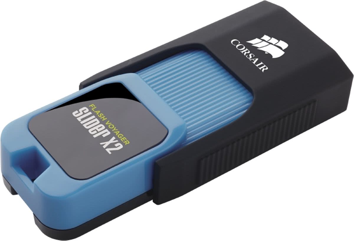 Corsair Voyager Slider X2 - USB-stick - 128 GB