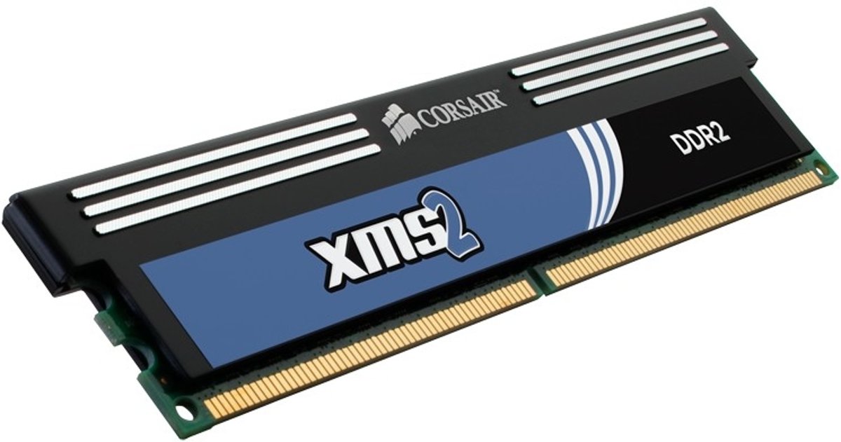 Corsair XMS2 4GB DDR2 800MHz (2 x 2 GB)