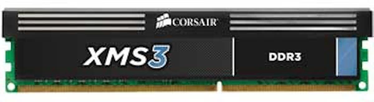 Corsair XMS3 2GB DDR3 1333MHz (1 x 2 GB)