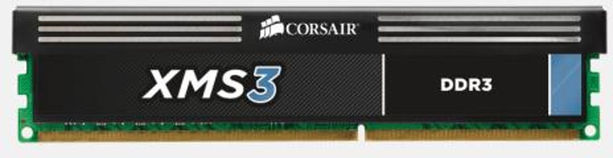 Corsair XMS3 4GB DDR3 1600MHz (1 x 4 GB)