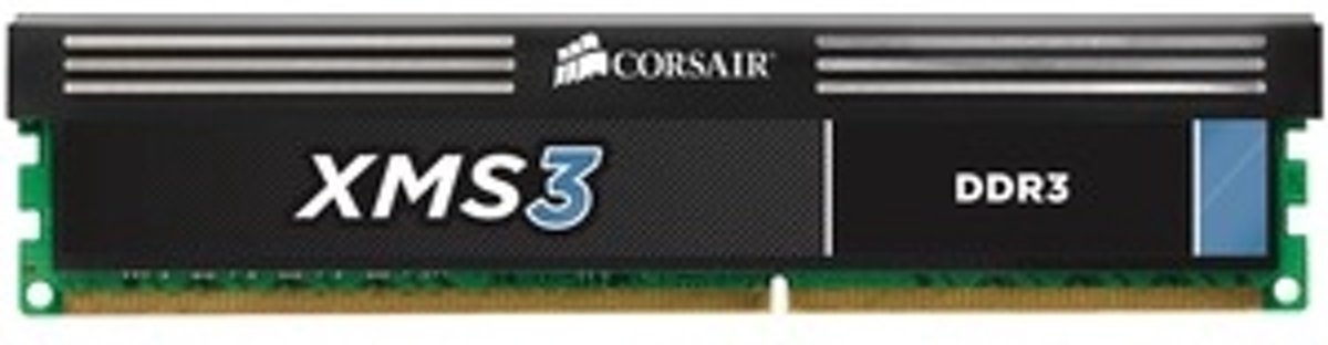 Corsair XMS3 8GB DDR3 1600MHz (1 x 8 GB)