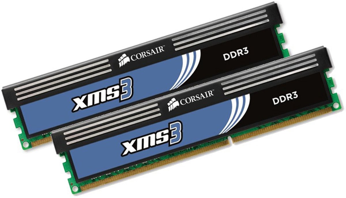 Corsair XMS3 8GB DDR3 1600MHz (2 x 4 GB)