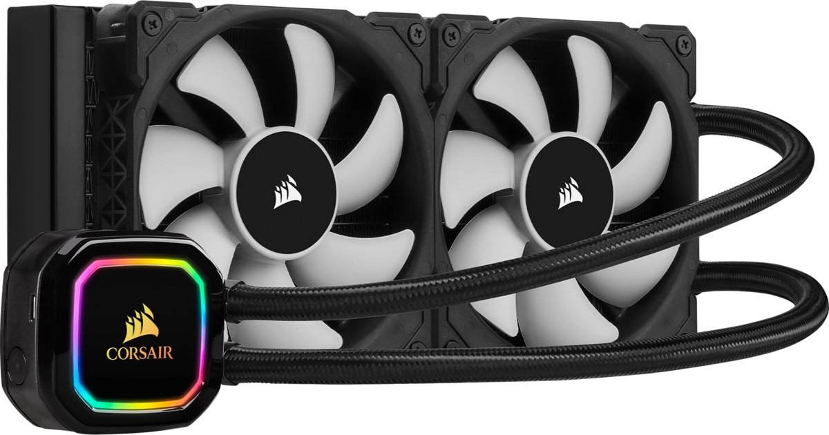 Corsair iCUE H100i RGB PRO XT water & freon koeler Processor