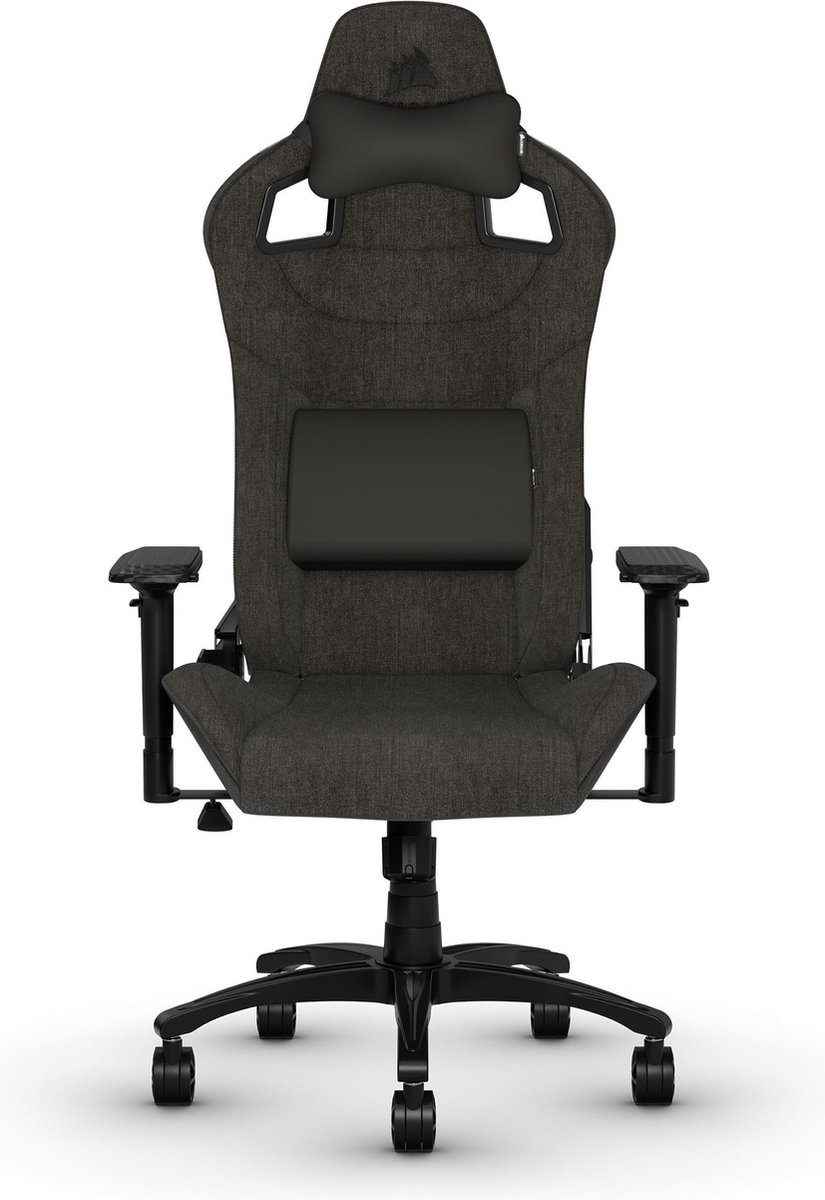 T3 Rush Gaming Chair Charcoal