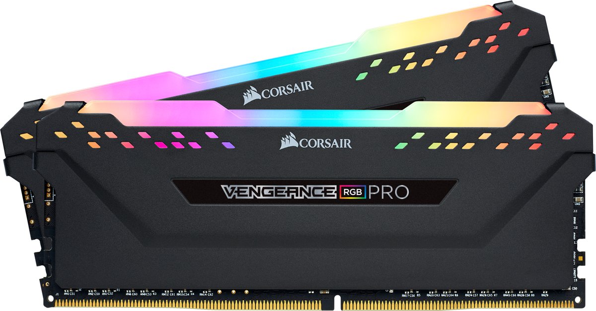 memory D4 3600 16GB C18 Corsair Ven RGB Pro K2