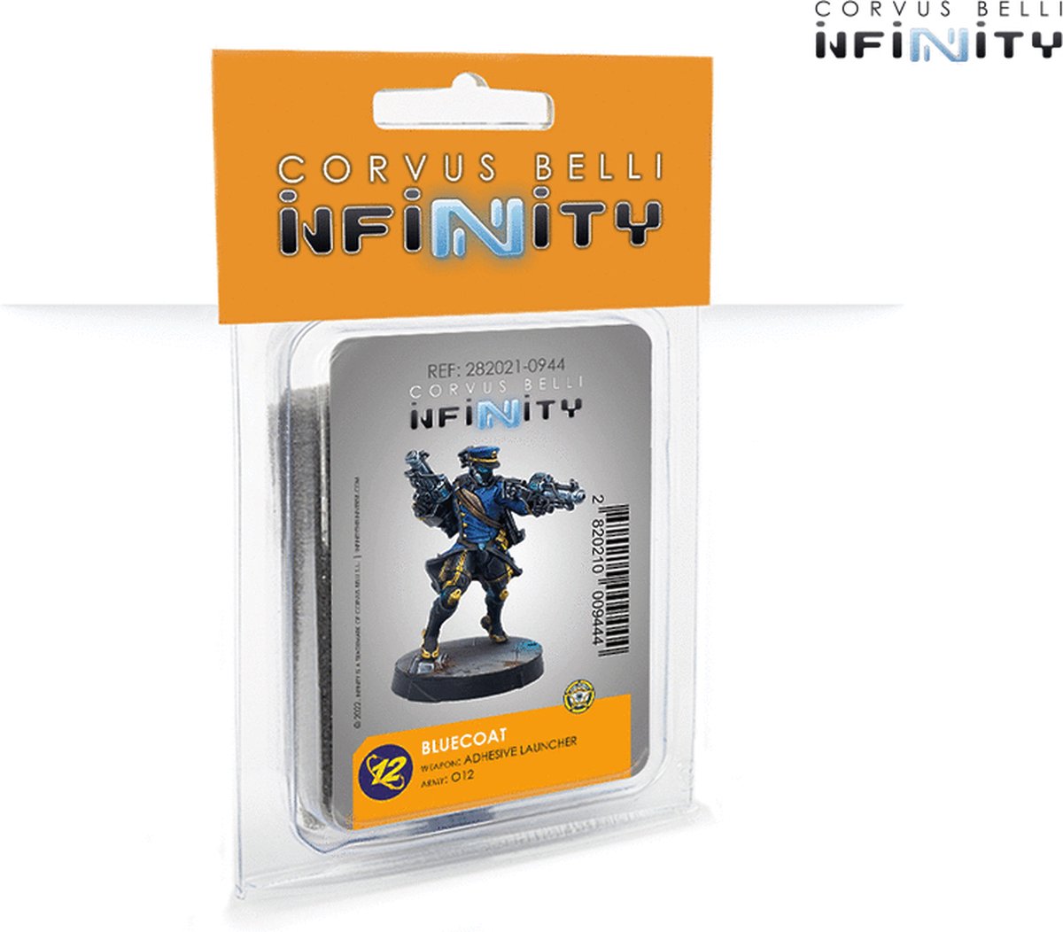 Infinity O-12 Bluecoat (Adhesive Launcher)