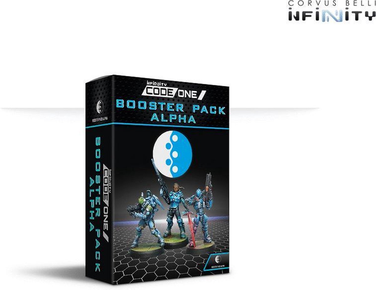 Infinity PanOceania Booster Pack Alpha