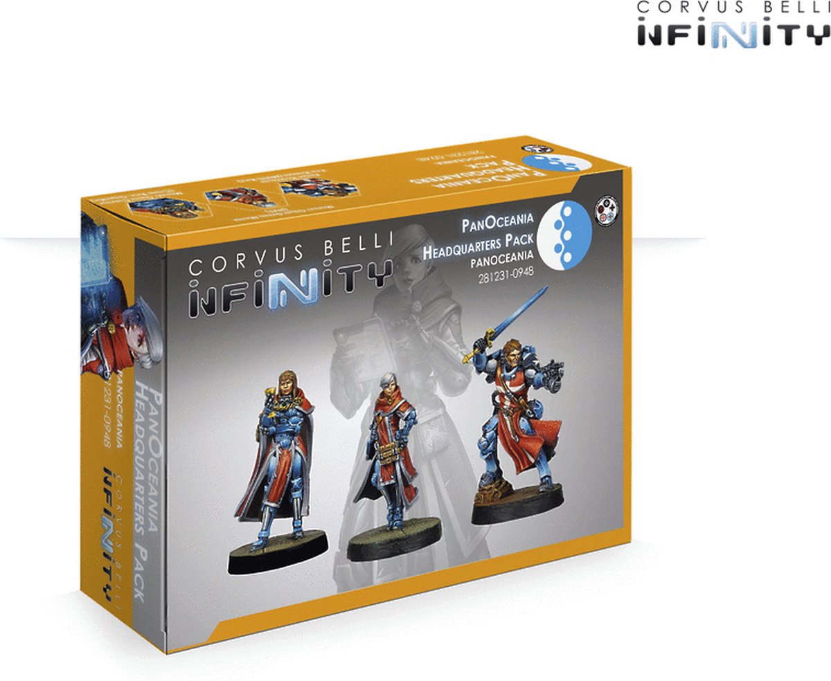 Infinity PanOceania Headquarters Pack