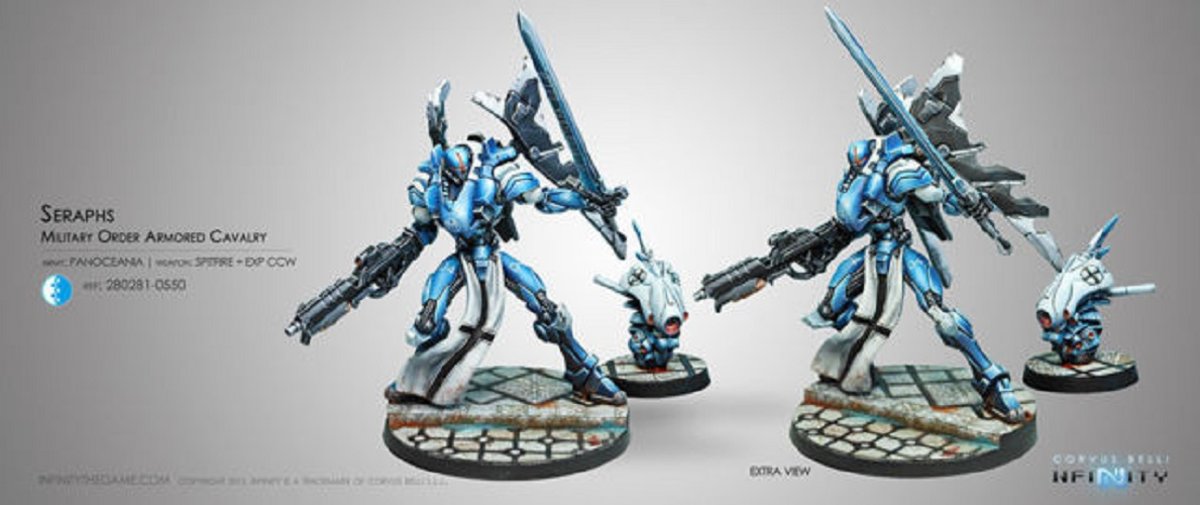 Infinity PanOceania Seraphs, Military Order Armored Cavalry