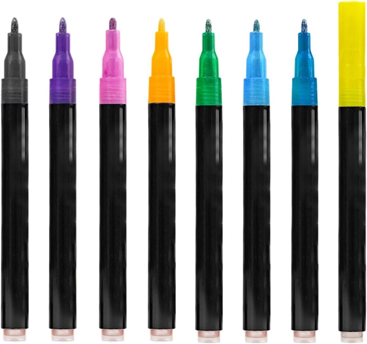 Cosensi - Aquarelpotloden, Kleurpotloden, Kunststiften - Set van 8 - Schilderen en Tekenen - Creatieve Kunstmaterialen