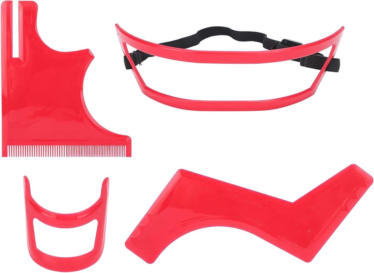   - Haarsnit gereedschapsset voor baardstyling en verzorging