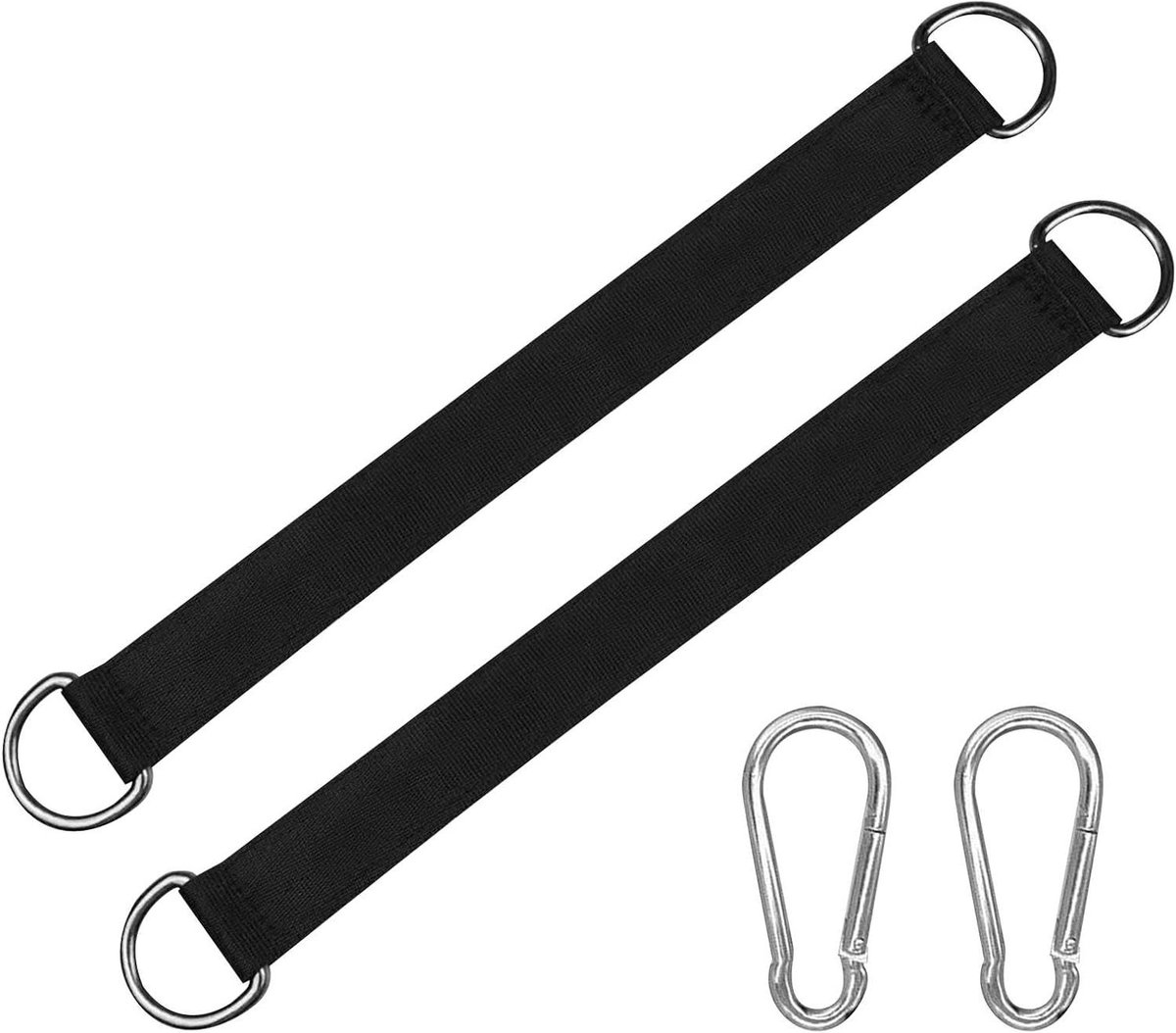   - Hangmatbevestiging set met nylon ophangriem voor schommels & bokszakken