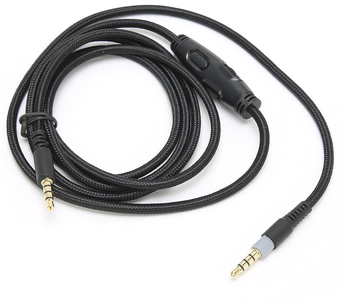   - Hoofdtelefoonkabel 3,5 mm met volumeregeling en audiostekker