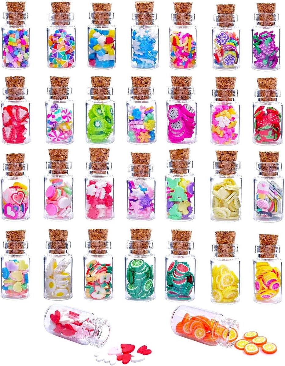   - Mini kabouteraccessoires voor poppenhuis Kerstmis - Set van 30 stuks