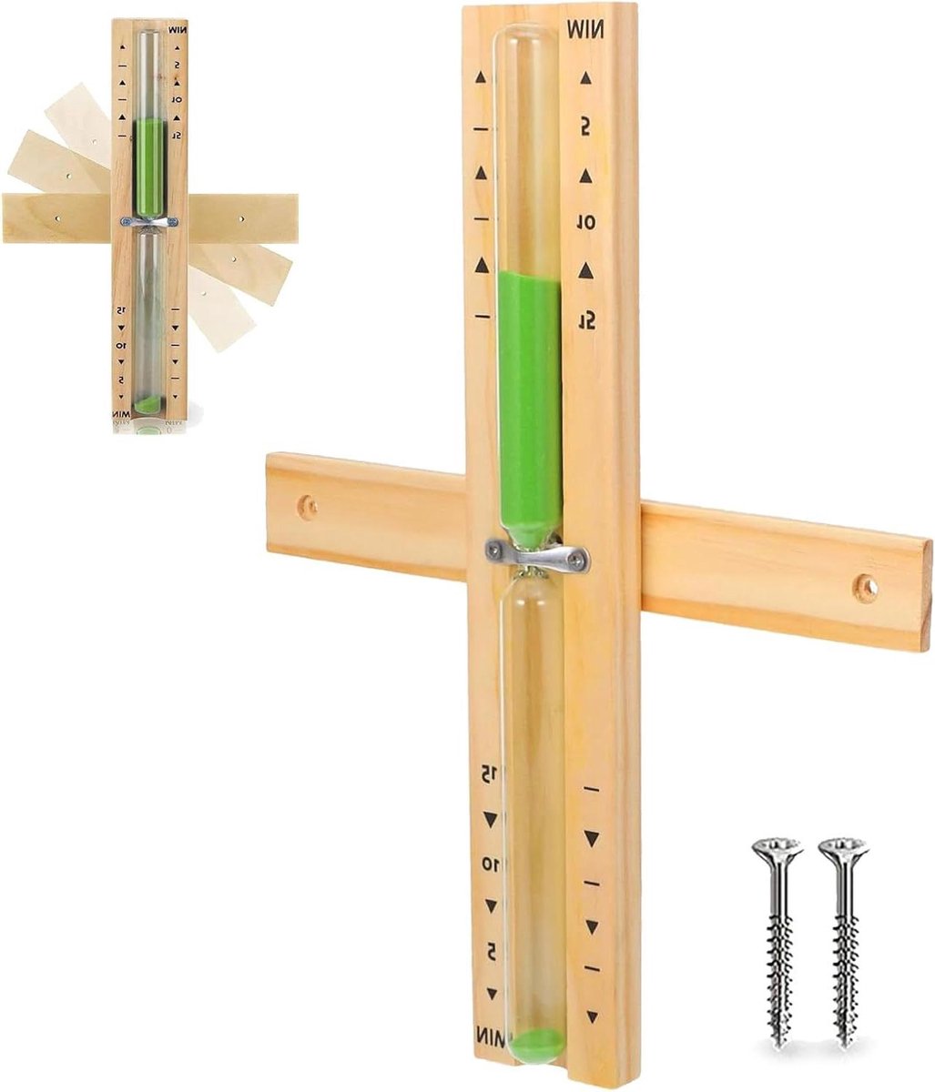   - Saunaklok en   voor Sauna met 15 Minuten Tijdmeting