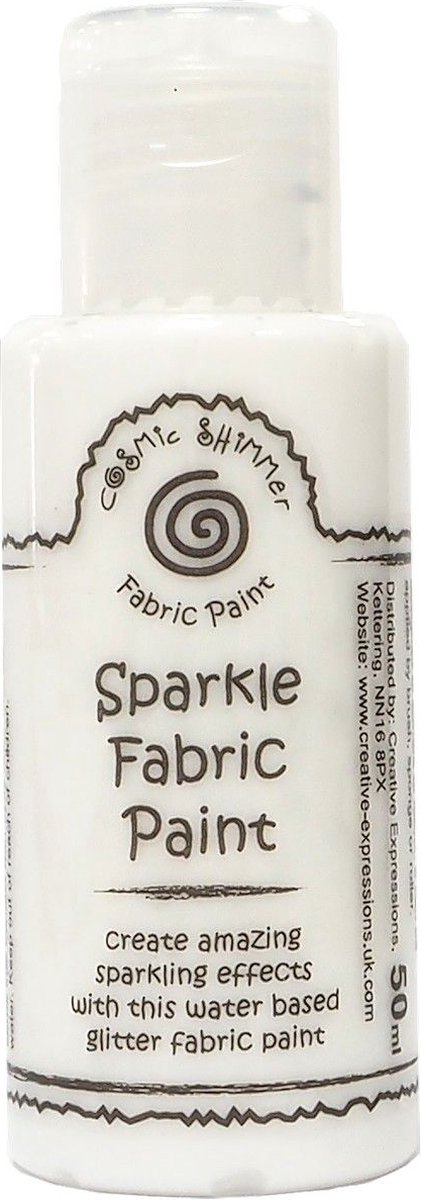 Cosmic Shimmer Fabric Paint Sparkle Sparkle Star 50ml