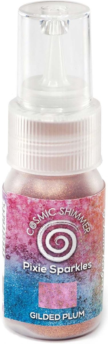 Cosmic Shimmer Pixie sparkles Gilded plum