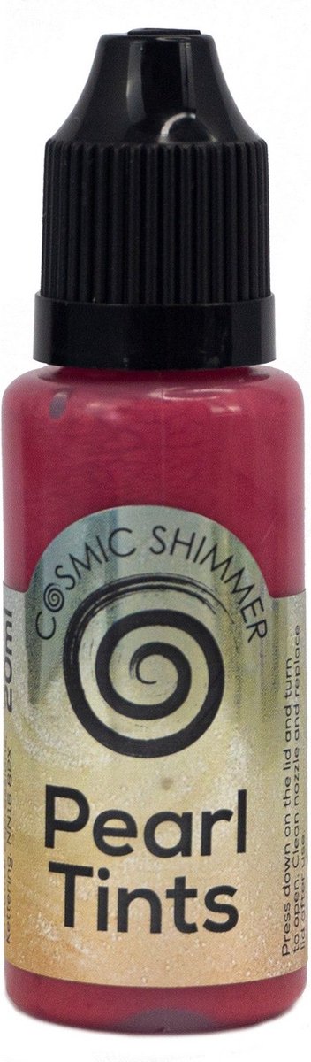 Cosmic Shimmer Stempelkussen - Pearl tints - Wild cherry