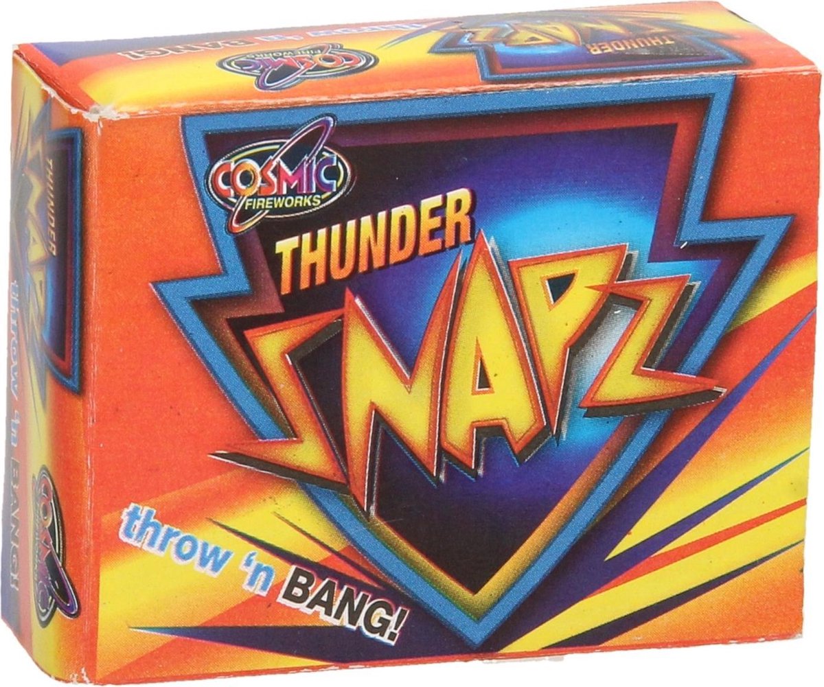 Cosmic Fireworks Knalerwten Thunder Snapz 50 Stuks