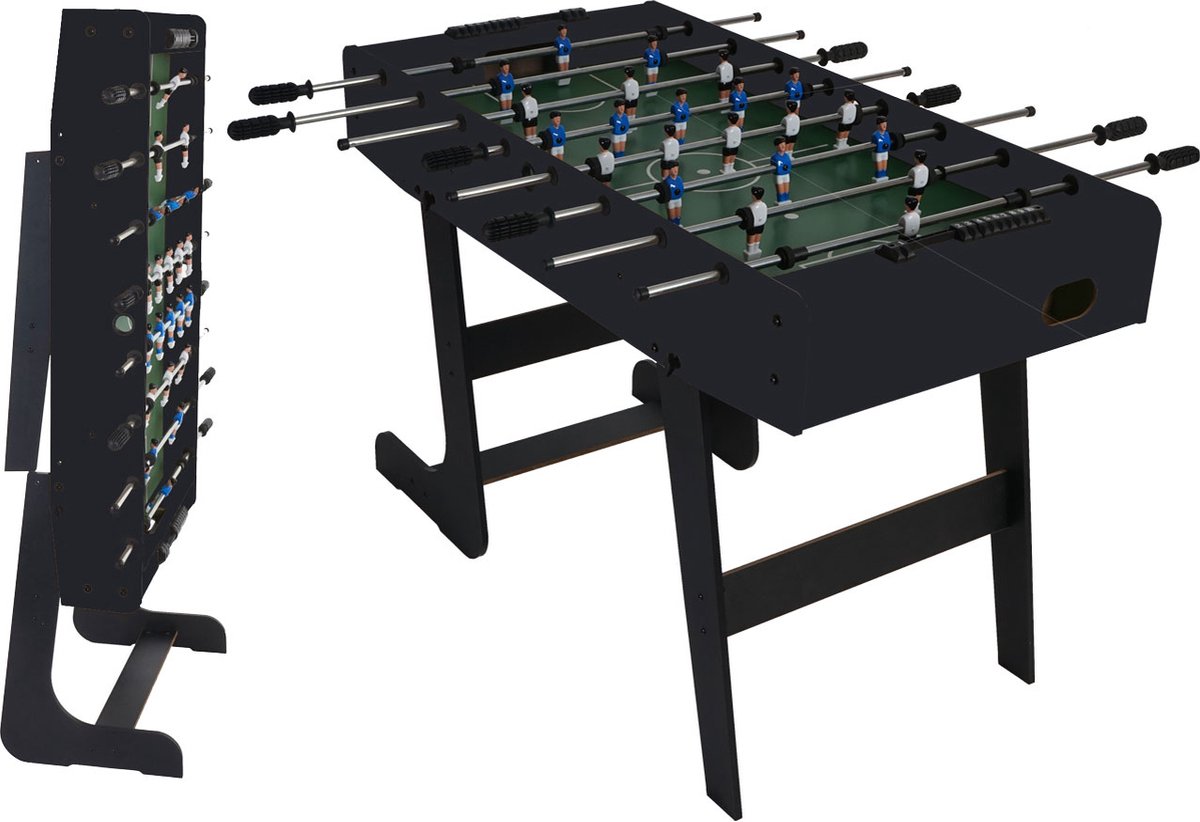    tafel -   - Opvouwbaar - 84x121x105cm - Zwart