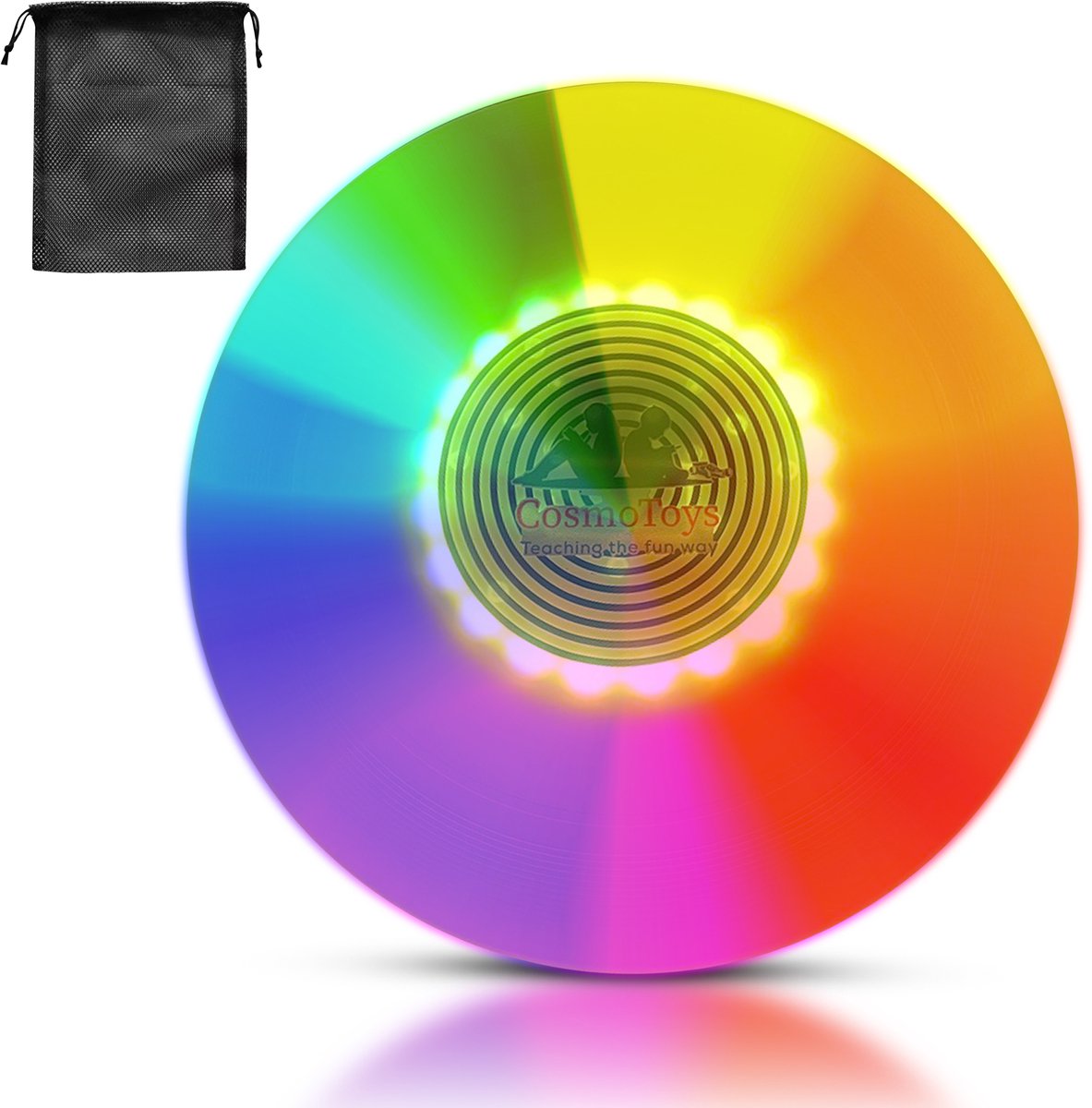   LED   - Kinderen en Hond - 7 Kleuren - 7 Lichtstanden - 3 Helderheidsopties - Inclusief Opbergtas - Wit