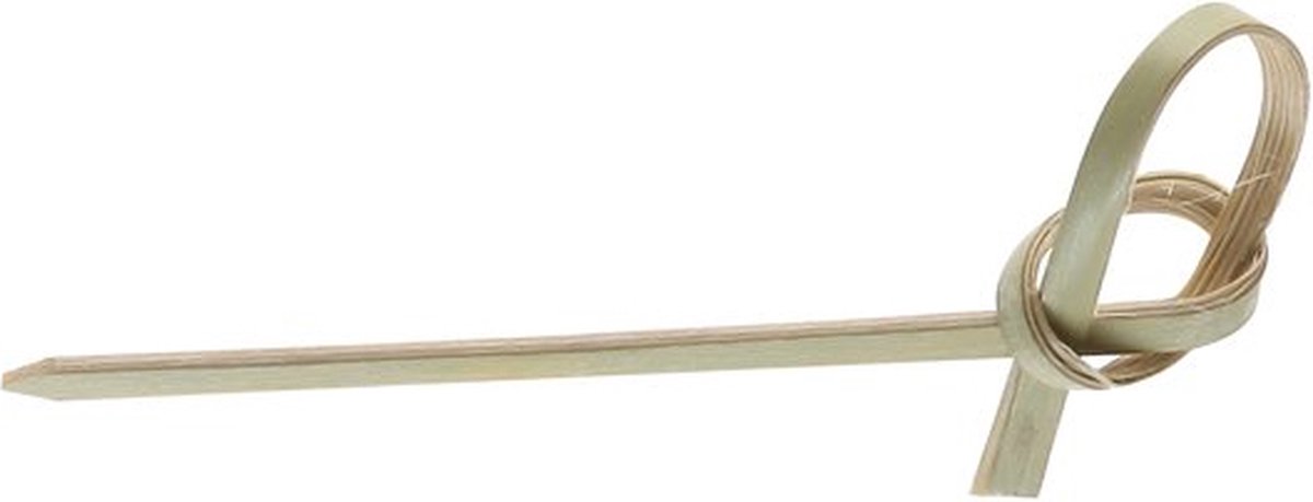 Skewer With Button Set250 8cm Bamboo