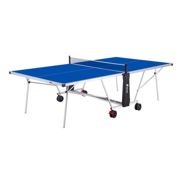   Tafeltennistafel Deluxe 2800 inklapbaar in blauw Indoor & Outdoor inklapbare tafeltennis tafel met verstelbare