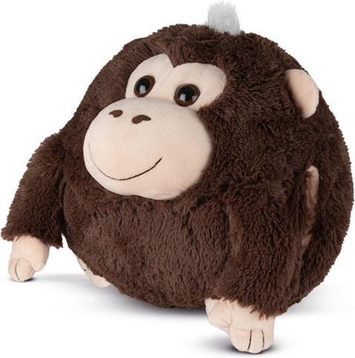 Noxxiez Handwarmer Knuffelkussen Gorilla