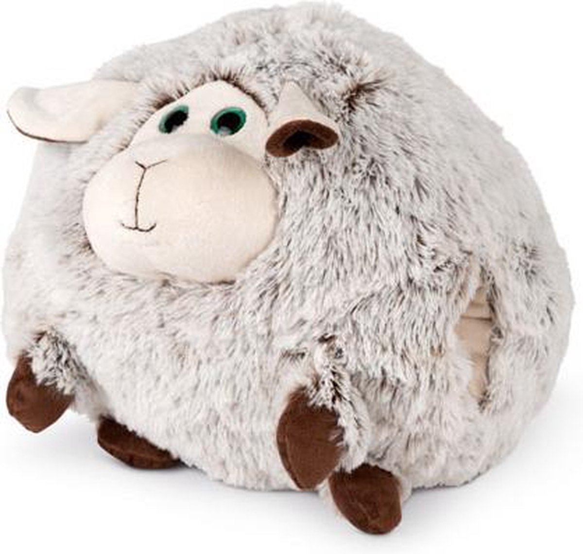 Noxxiez Handwarmer Knuffelkussen Schaap