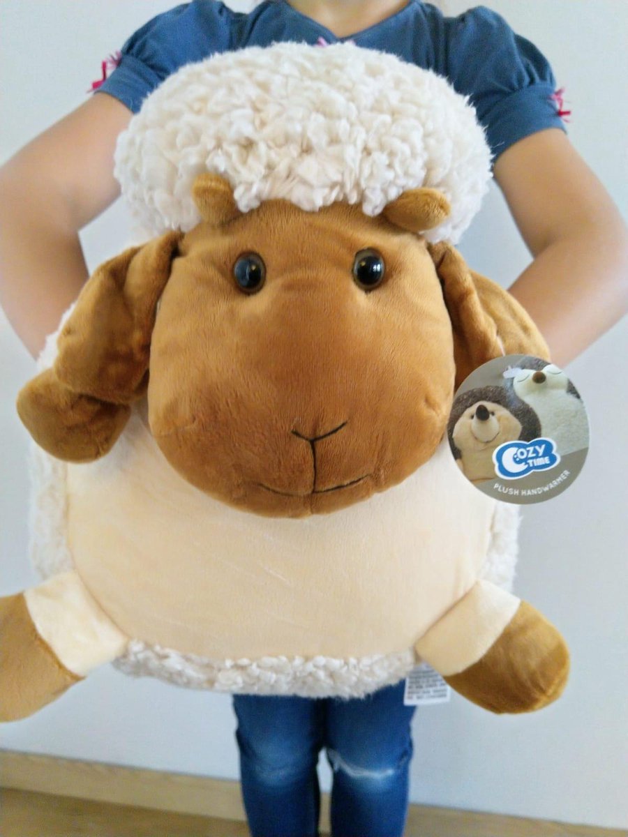 Cozy-Time Original Schaap handwarmer knuffel-kussen