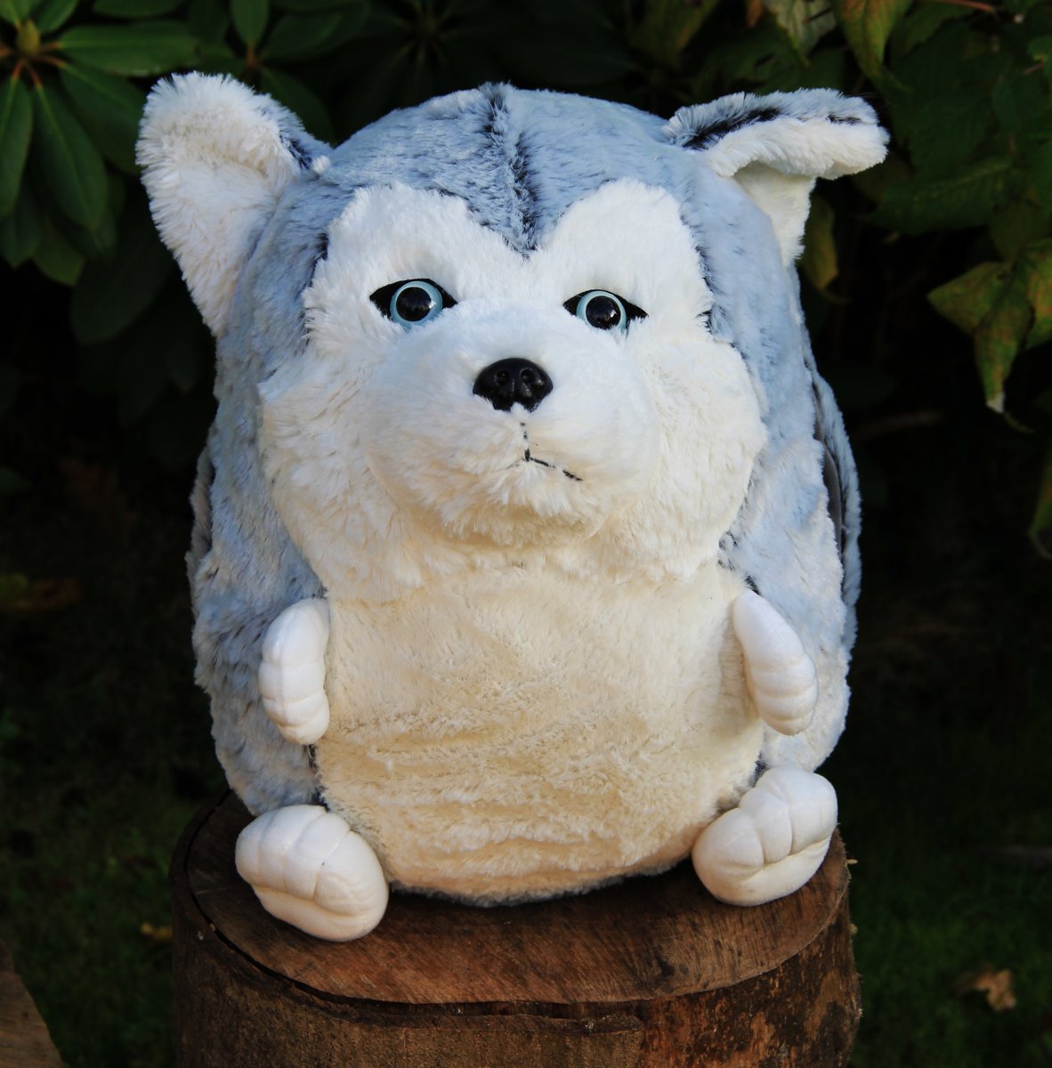 Husky Handwarmer Knuffel-Kussen