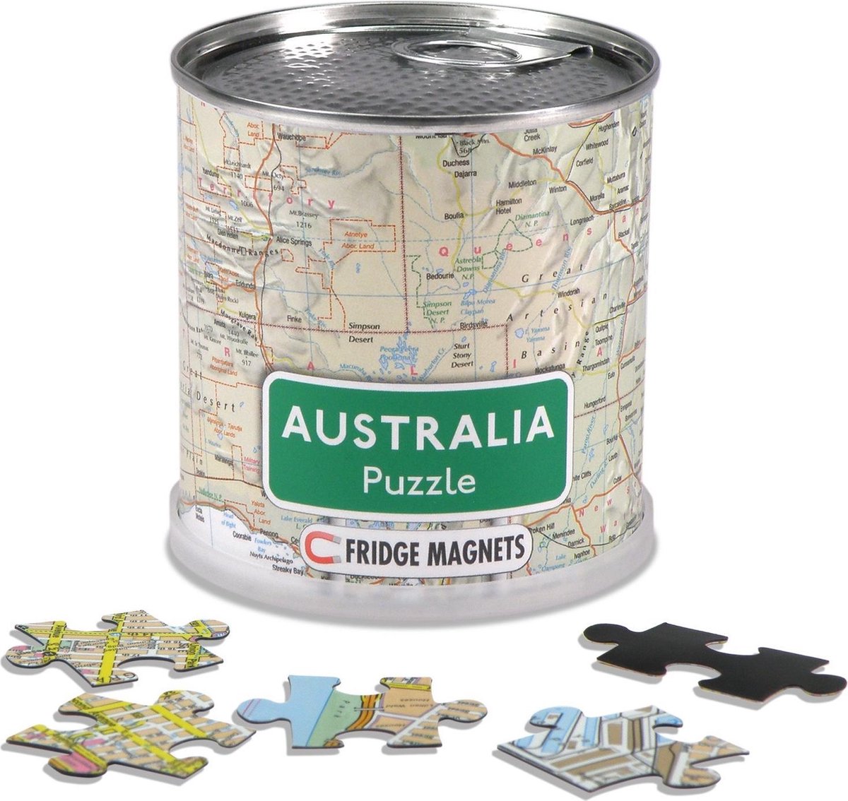 Extragoods Australia city puzzle magnets