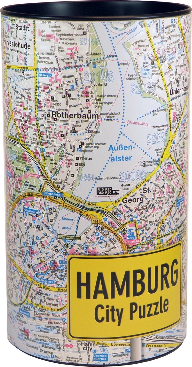 Extragoods Hamburg city puzzle