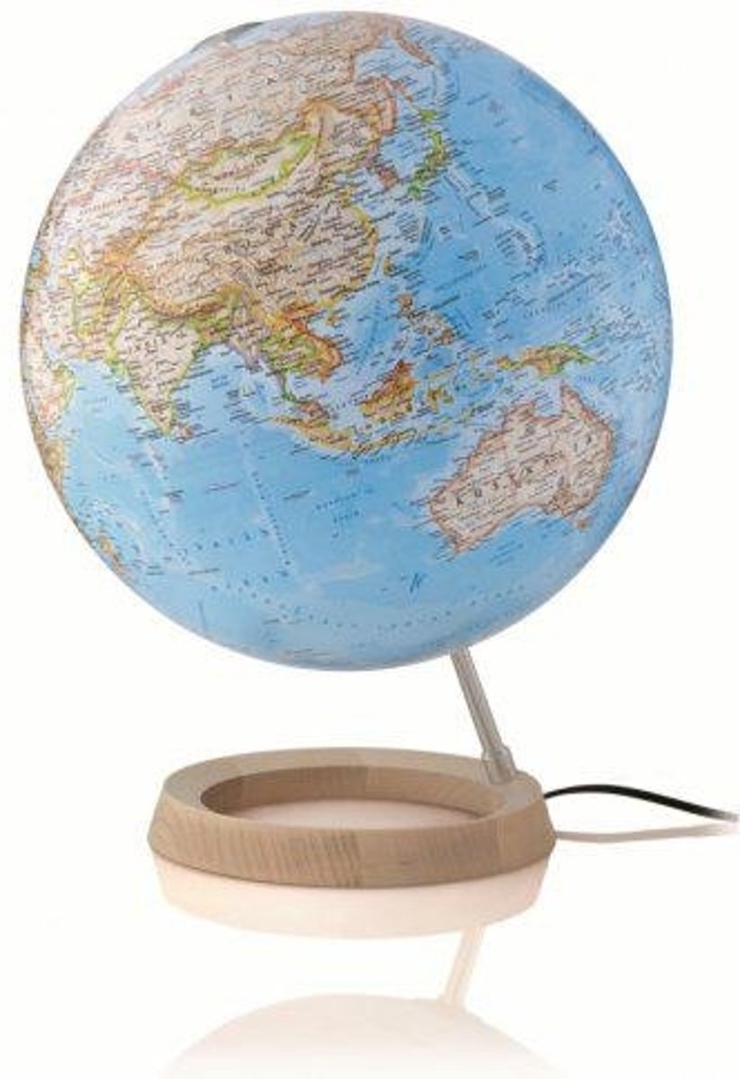 National Geographic Globe neon classic 30 eng.