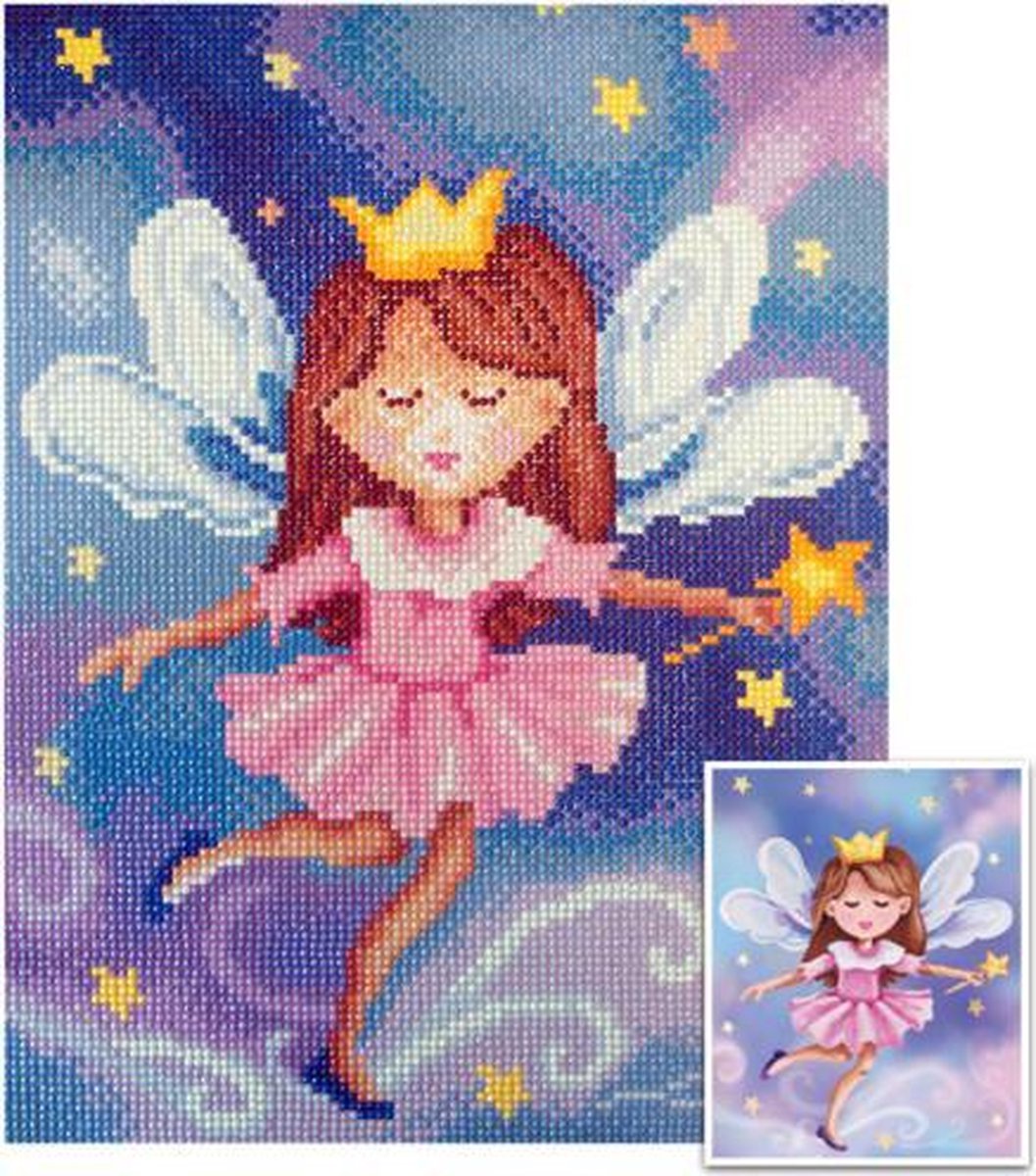   Diamond Art - Fairy Princess