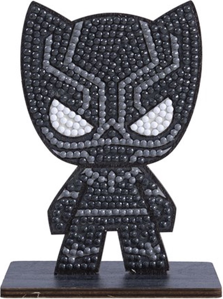 Crystal Art Figurine: Marvel: Black Panther