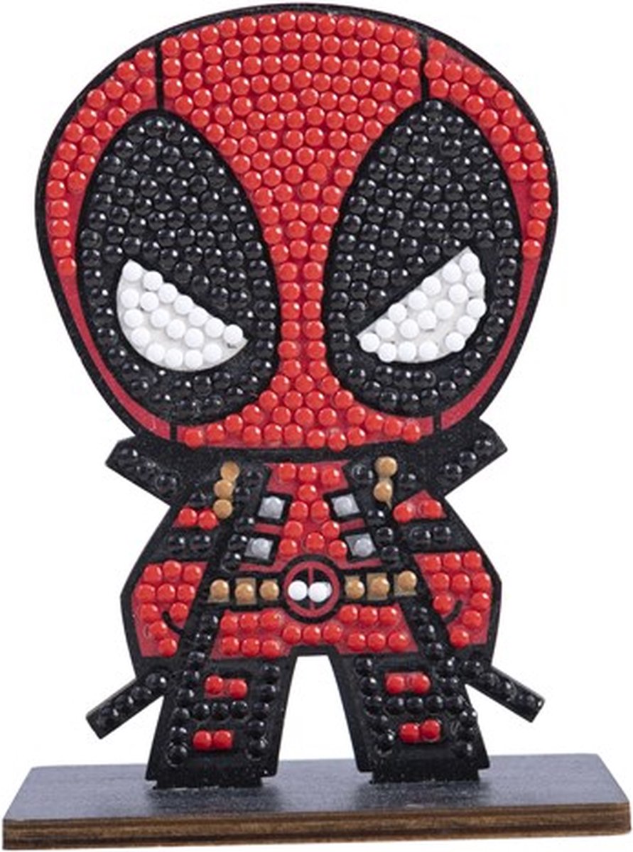 Crystal Art Figurine: Marvel: Deadpool