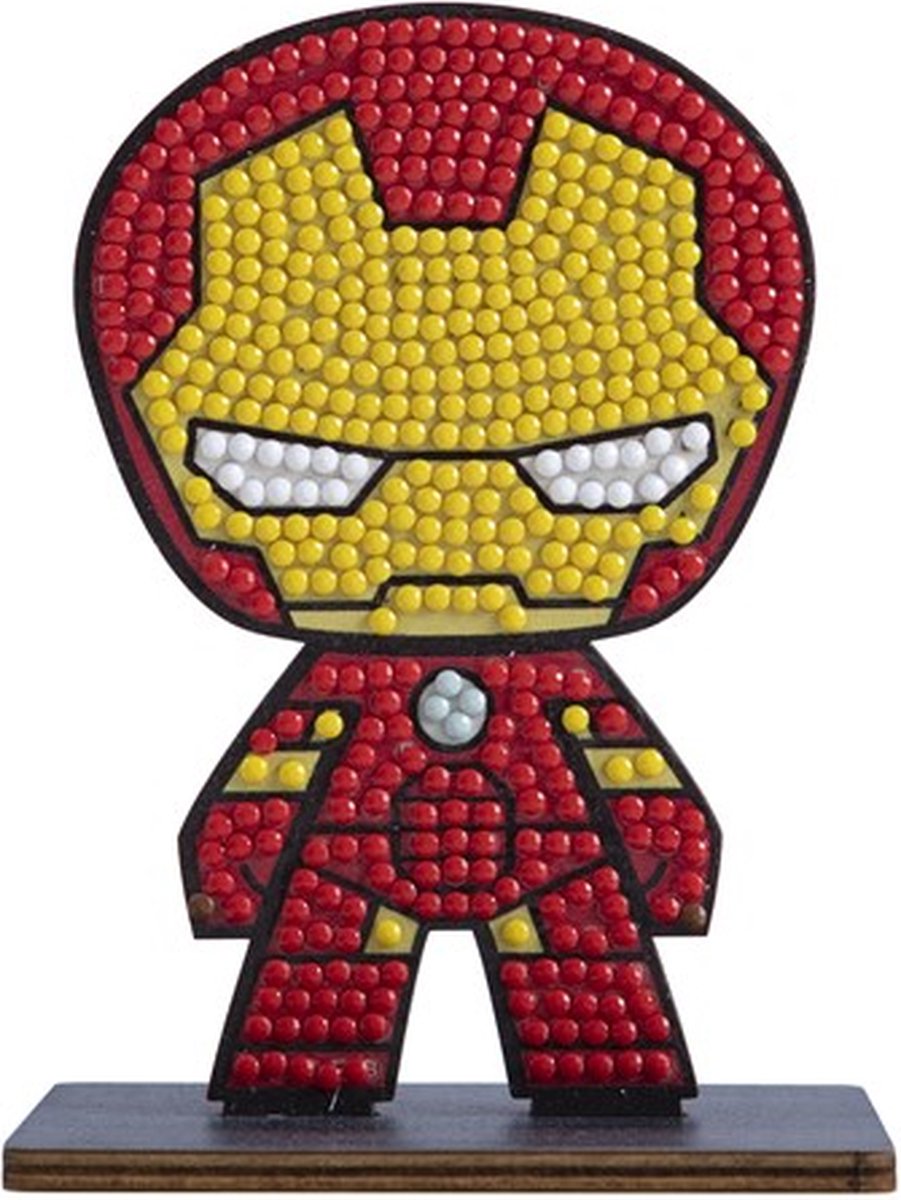 Diamond painting Crystal Art Figurine: Marvel: Ironman