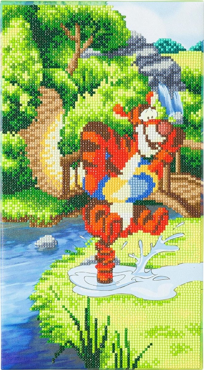 CRAFT Buddy Bouncing Tigger