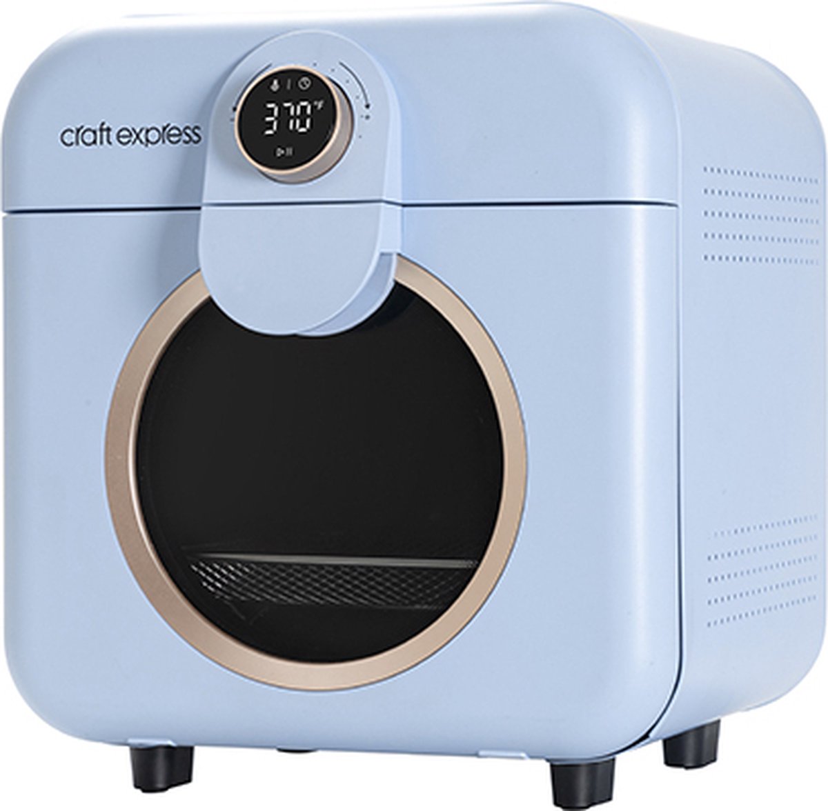 Craft Express Elite Blue – Sublimatie Oven – 12 Liter – Compact – Precisie – Gebruiksvriendelijk