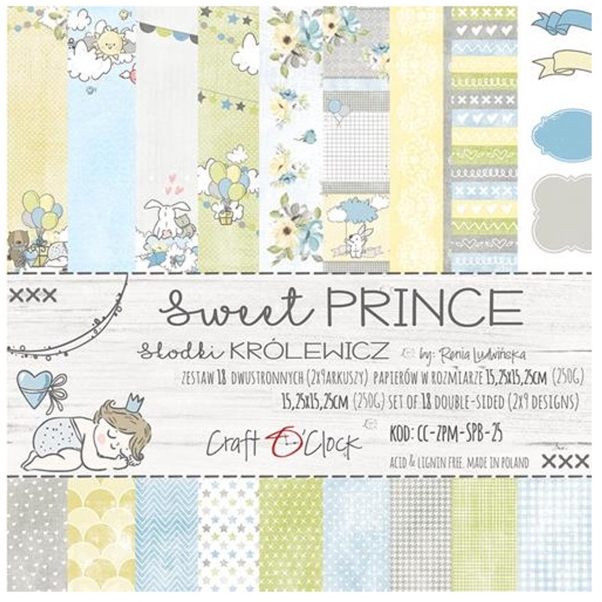 Craft OClock - Paper Collection Set 6