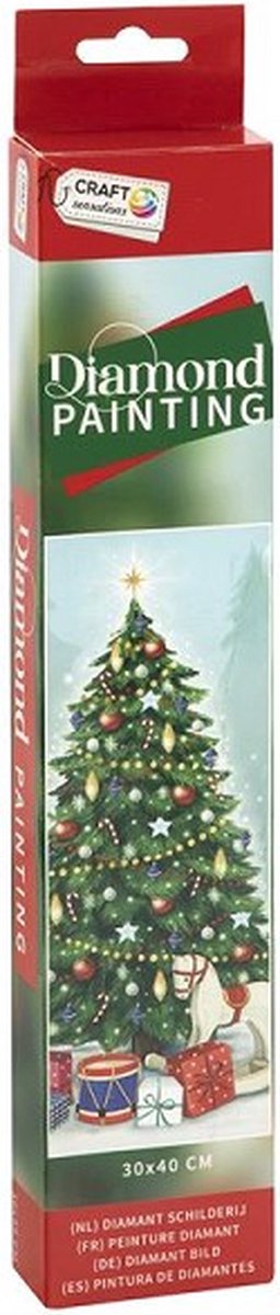 Craft Sensations - Diamond Painting - Kerst - Volwassen/Kind