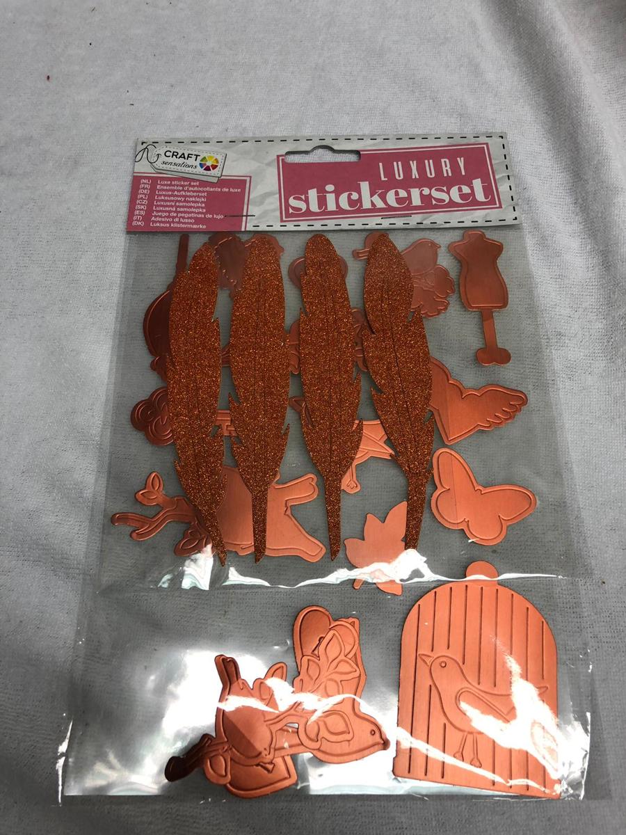 luxury stickerset