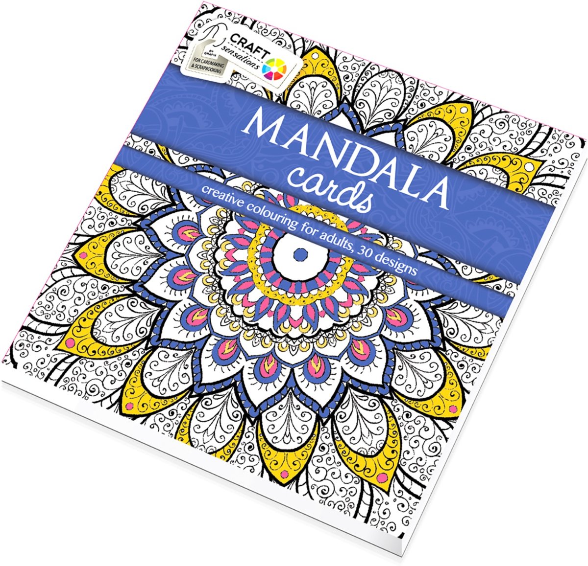     Sensations Mandala Cards Blauw