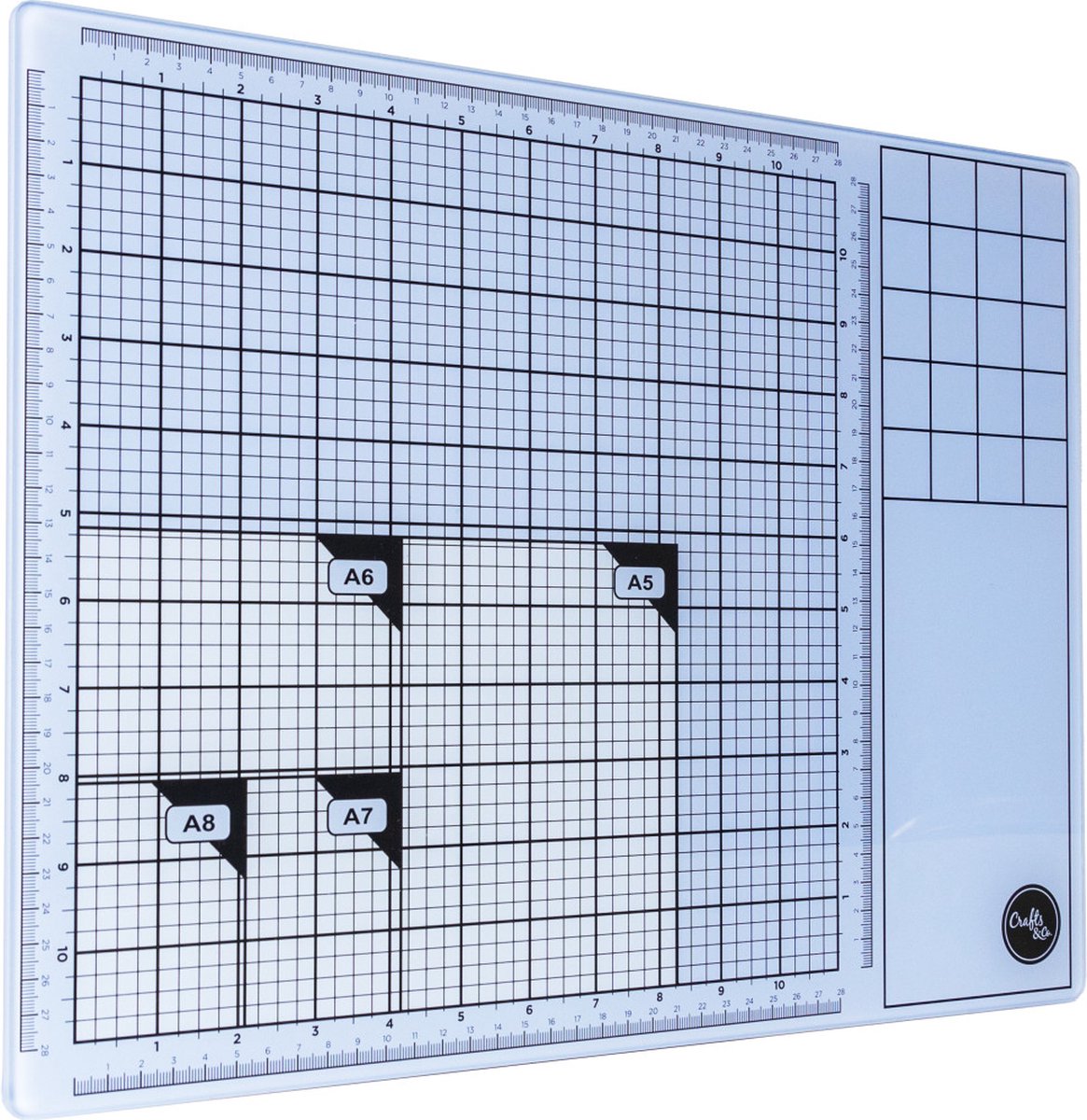   -  ten - Voor Hobbymes en Rolmes - Hobby - DIY - Knutselen - Formaat A3 - 32 x 42 cm