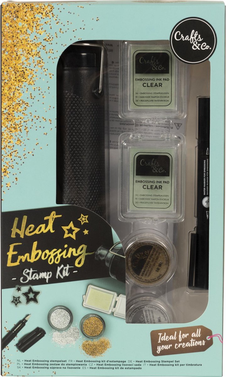 Crafts & Co Embossing Stempelset